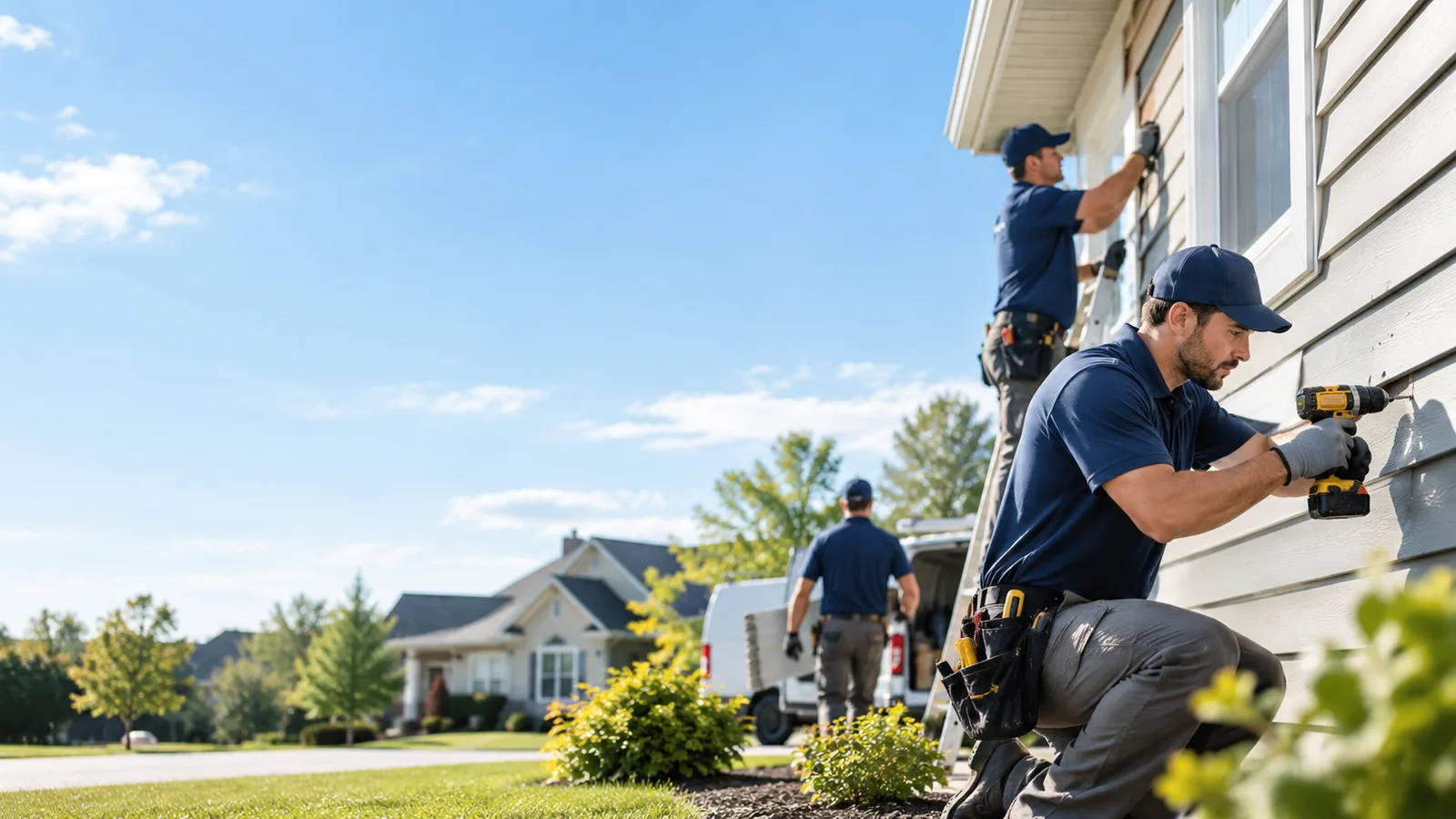 Commercial Siding Repair in Monroe, WA